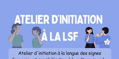 Initiation LSF et culture sourde