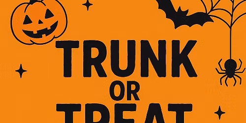 TRUNK OR TREAT at Foothills Transitional Care