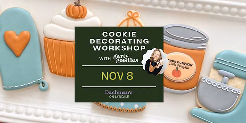 Garty Goodies Cookie Decorating Workshop