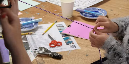 Summer Holiday Family Activity: Make a Handbound Journal