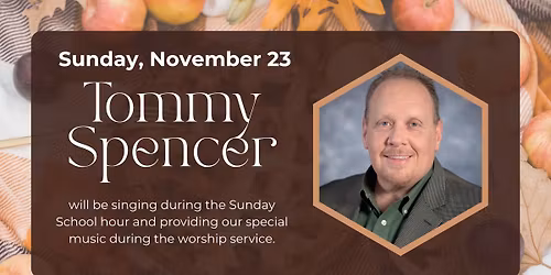 Music Ministry with Tommy Spencer 