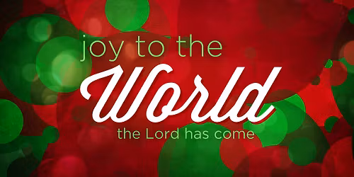 Christmas Day Worship Service--10:00 am