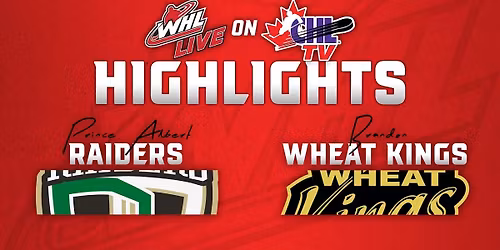 Parking Brandon Wheat Kings at Prince Albert Raiders