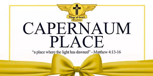 Wings of Grace Ministries' Capernaum Place Ribbon Cutting
