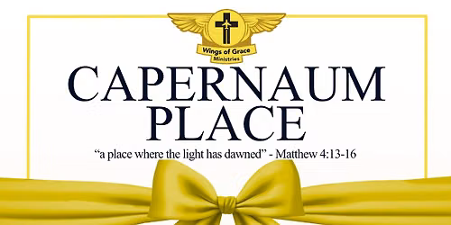 Wings of Grace Ministries' Capernaum Place Ribbon Cutting