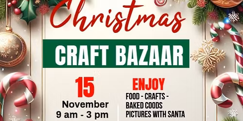Tunnel Hill Christian Church Craft Bazaar 