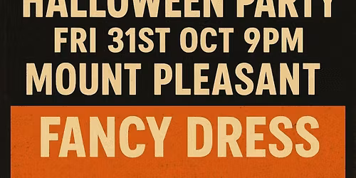 Sham Spooktacular Halloween Party