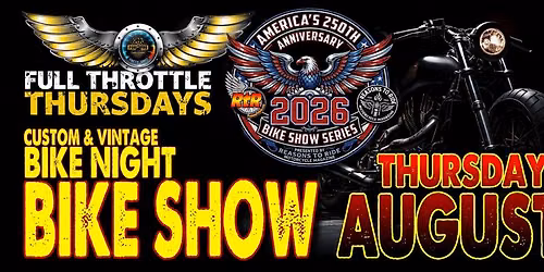 Fortress Obetz Bike Show w\/ Reasons To Ride