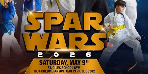 Spring Martial Arts Classic Presents: SPAR WARS 2026