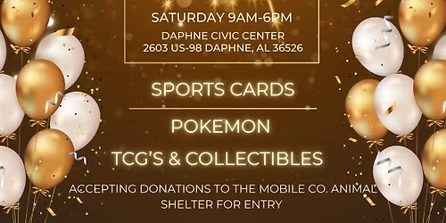 GULF COAST CARD SHOW JAN. 10th!!!!