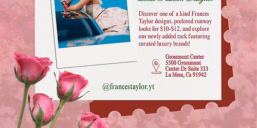 Easter Saturday Shopping Soir\u00e9e