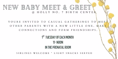New Baby Meet & Greet