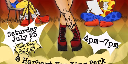Draw-a-Clown: Joobileena Bing-Bing - July 25th\/26th