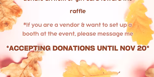 Threads for Love Fundraiser 