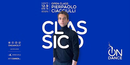 OnDance - Classico con Pierpaolo Ciacciulli