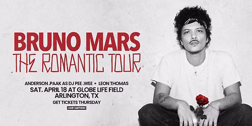 Bruno Mars & DJ Pee.Wee