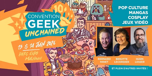 Convention Geek Unchained 10