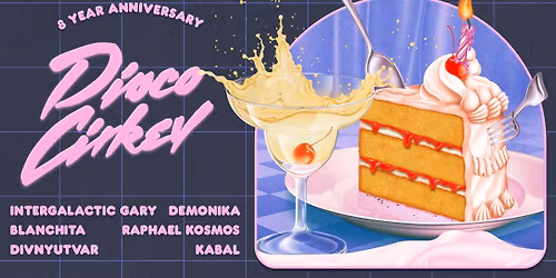 Disco C\u00edrkev \/\/ 8 year anniversary