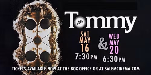 Tommy at Salem Cinema