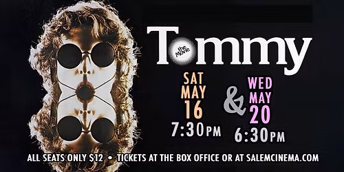 Tommy at Salem Cinema
