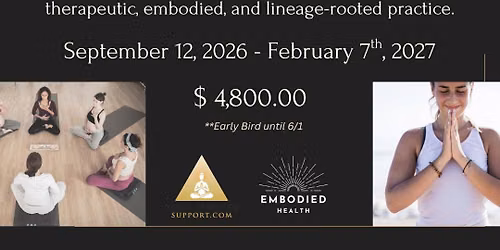 Advanced Therapeutic 300-Hour Teacher Training