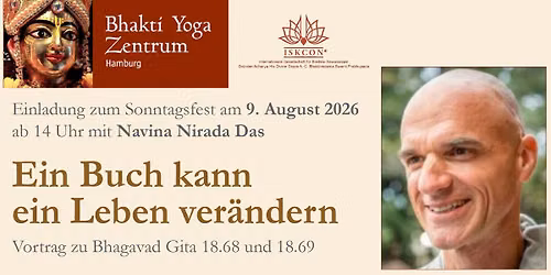 Sonntagsfest 9. August 2026 - Sei dabei!