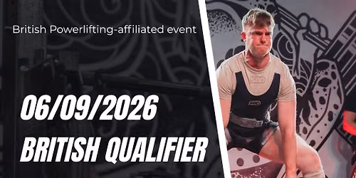 British Qualifier - Powerlifting event