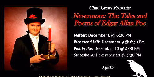 Chad Crews' Tales and Poems of Edgar Allan Poe