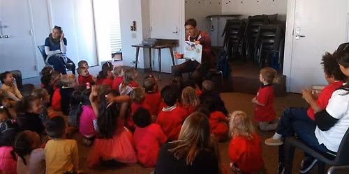 Preschool Storytime with Mr. Luan (In-Person)