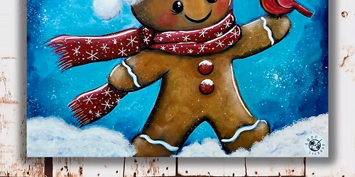 Ginger and Red Paint Party