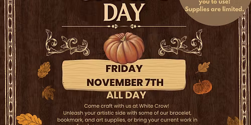 Open Craft Day: Bookmark Edition