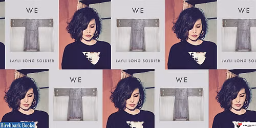 WE: Layli Long Soldier in Conversation with Heid E. Erdrich