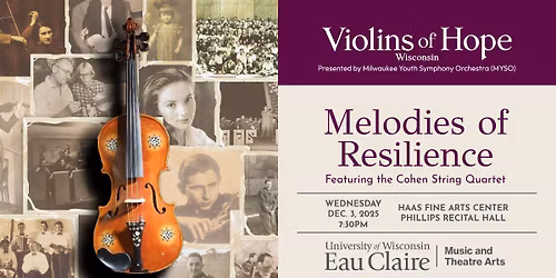 Melodies of Resilience: Featuring the Cohen String Quartet