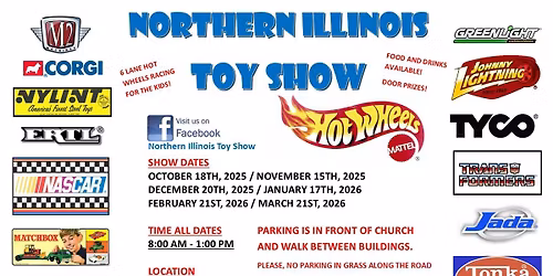 Northern Illinois Toy Show
