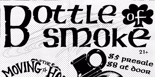 Bottle of Smoke,  Cascade Cody & the Warshington Apples, The Moving Hats