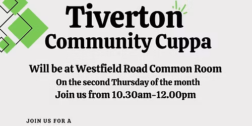 Tiverton Community Cuppa