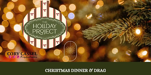 Christmas Dinner & Drag