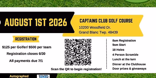 2nd Annual Golf Outing