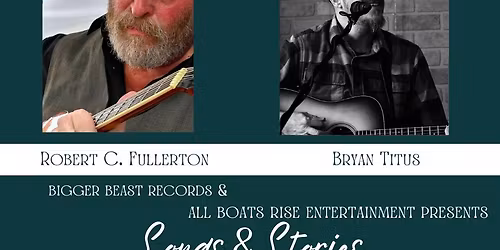 Robert C. Fullerton & Bryan Titus at WeHa Brewing