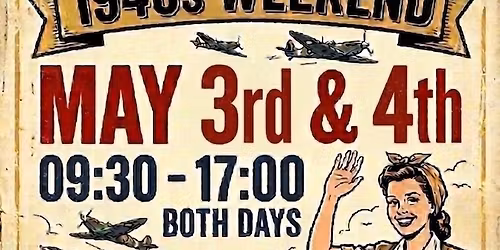 Fort Paull 1940s Weekend 