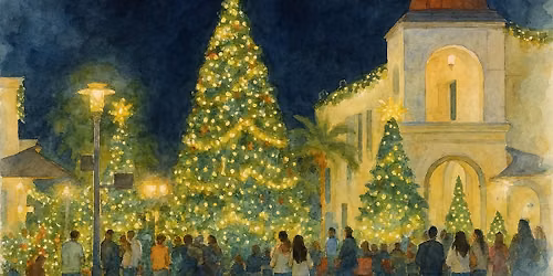 Symphony in Lights Kickoff presented by Advent Health Wesley Chapel
