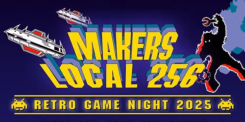 ML256 Retro Game Night 2025