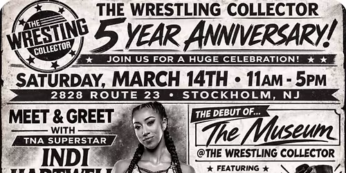5 Year Anniversary of The Wrestling Collector