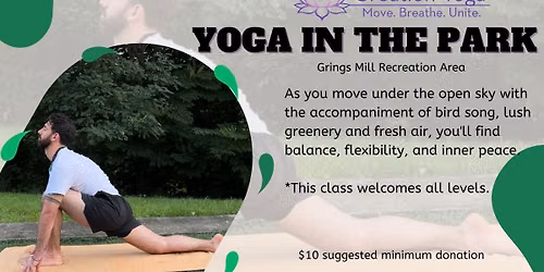 Yoga in the Park