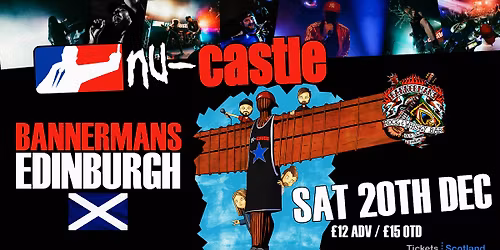 NU-CASTLE (NU METAL TRIBUTE) - Bannerman's (Edinburgh)