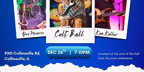 Alex Maurer, Colt Ball, & Ken Keller - the Git Down (Trio) LiVE @ LongShots Bar & BBQ