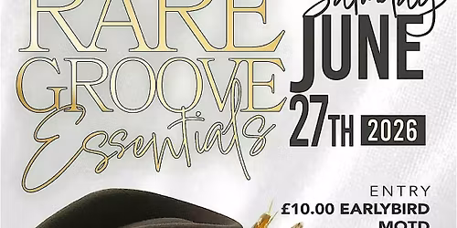 RARE GROOVE ESSENTIALS