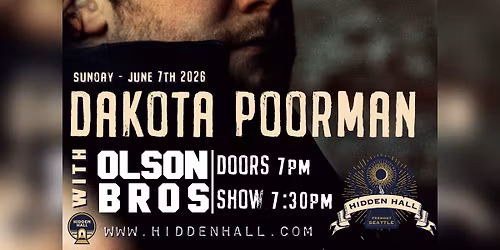 DAKOTA POORMAN with The Olson Bros Band