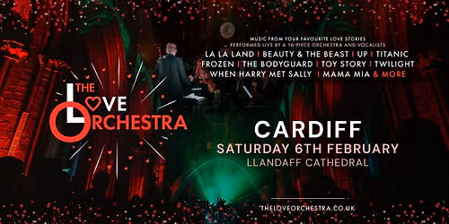 The Love Orchestra - Cardiff \u2764\ufe0f