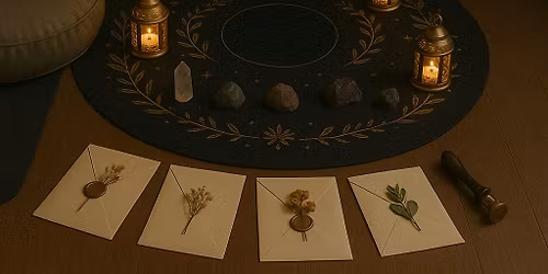 RITUEL NOUVELLE LUNE  \ud83c\udf11\u2728 [ 5 PLACES ]